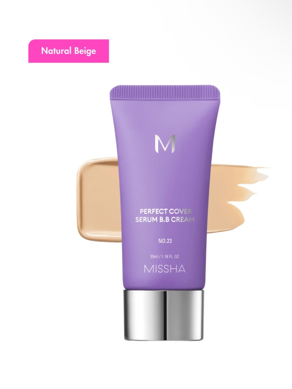 Missha Perfect Cover Serum BB Cream No.23 New in Box